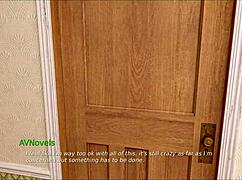 Curvy Teen in Rosewater Manor Shows Big Tits