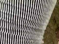 omg we got caught in forest while she begged for rough dick