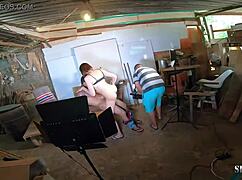 Luara Amaral Virgin Orgasm Creampie With Binho Ted