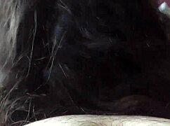 Pretty pawg delivers long blowjob until climax