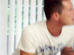 Victoria Daniels Swims in Huge Pool and Sucks Mature Daddy. I’m So Into This!