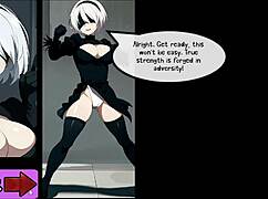 i watched nier hentai 2b get fucked in the ass.