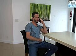 Caught my step brother spying, so I screwed him while mom was out!