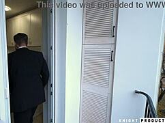 tiffany tatum welcomes with a sensual lick at the committee