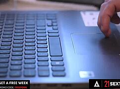 Sasha Rose Feels Huge Dick In Tight Ass