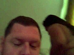 ebony big ass bent over in doggystyle pov