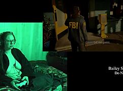 Naked Alan Wake 2 Playthrough Part 2 Intriguing Exploration