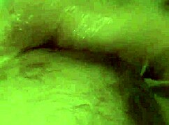 feeling my wife's fingers deep in my ass, it's so intense and loving, making me moan with pleasure