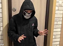 sexy thief caught in a trap, then bent over and screwed hard