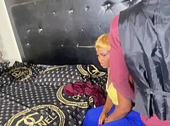 pastor casting and binding demons out of sister annabel