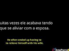 Enteada percebeu que pau padrasto fica mais duro com ela do que com sua ex-esposa - amopornobr