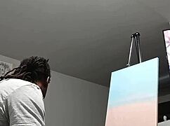 Cubby Naked with Narrow Ass in Homemade Teacher Session