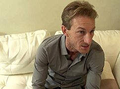 teen 18+ engages in solo shaved pussy play with interracial cumshot