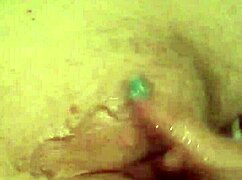 feeling my wife's fingers deep in my ass, it's so intense and loving, making me moan with pleasure