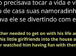 Enteada percebeu que pau padrasto fica mais duro com ela do que com sua ex-esposa - amopornobr