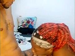 Spit Drips Down Big Cock as I Swallow Cumload - Jhodez1