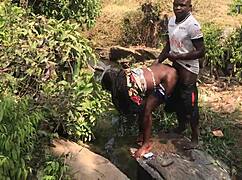 Want a quickie with that big cock by the river?