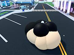 My thicc avatar shakes her big ass dancing for you 😍