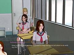 Lets Play Arizona Unbridled Part 1 Awakening - Redhead Blowjob And Pussy Fingering!