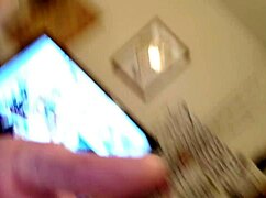 I watch my girlfriend suck cock for shopping cash