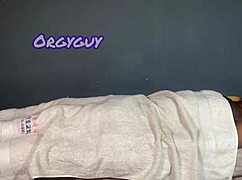 Housewife Gets Intense Orgasm from Home Therapist's Cock Massage