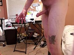 I watch my girlfriend suck cock for shopping cash