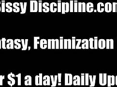 feeling humiliated as sissy servant girl