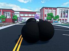 My thicc avatar shakes her big ass dancing for you 😍