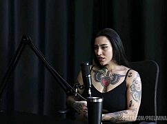 Lexi Mallet says, 'Watch my best moments with Bia Hot on Sheer Red'