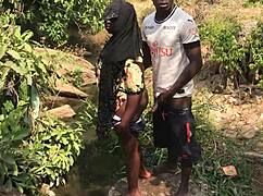 Want a quickie with that big cock by the river?