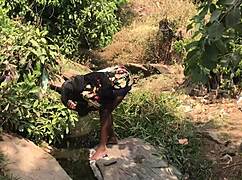 Want a quickie with that big cock by the river?