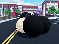 My thicc avatar shakes her big ass dancing for you 😍