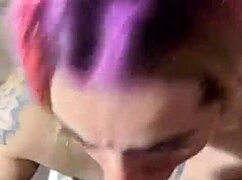 I love sucking dick deepthroat as a slutty latina with tattoos