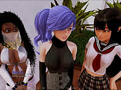 Explore the suggestive world of Harem Hotel 170 in anime hentai