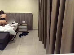 Placed Hidden Cam to Catch This Cheating Tinder Slut Riding Me in Secret