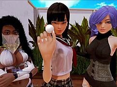 Explore the suggestive world of Harem Hotel 170 in anime hentai