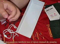 Drilling my holes with terri using honey play box vibrator dildo