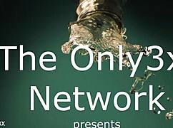 Solo Quickfap of Luna Corazon with Brazilian Dildo Play