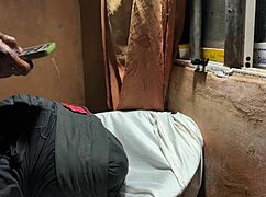 Young babe gets huge anal fuck with toys