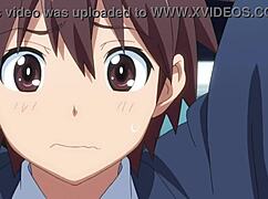 Hentai Vampire Gets Gangbanged Hard in Classroom