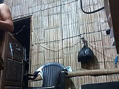 the new brunette milf performs her first sexy dance for latinos 😘