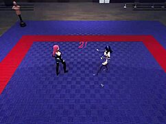 The Femdom Lesbian Takes Control In This Intense Scene