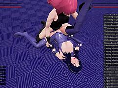 The Femdom Lesbian Takes Control In This Intense Scene