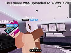 Intense Emotions in Roblox Encounter