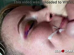 Cum in Mouth Facials and Swallowing Compilation 1, Best Moments Captured