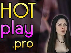 Redhead shemale bangs brunette in 3d cartoon