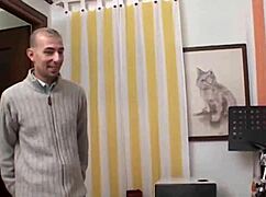 Homemade Amateur Sex: Italian Blonde MILF Fucks Young 18+ Cock