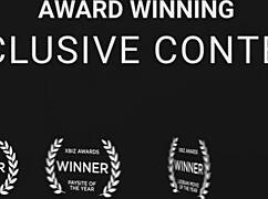 Tied up girlfriend Marilyn Crystal screams through intense orgasm!