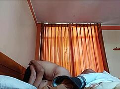 Mature Man Fucks Young Girl And Removes Condom