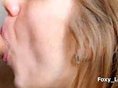 Real wife sucking huge dick closeup 😍 cumshot